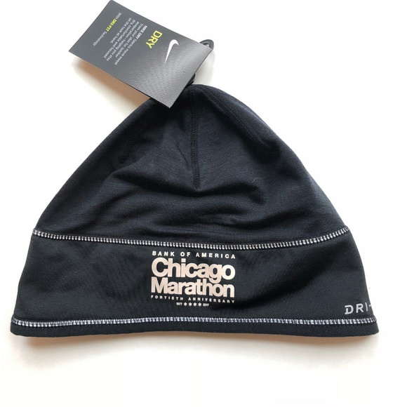 Nike Chicago Marathon Cap 40th Anniversary Sz OS - Picture 2 of 4